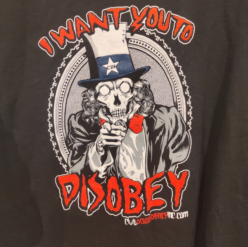 Disobey t-shirt